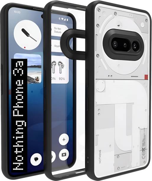 Matte Guard Back Cover for Nothing Phone 3A Back Cover