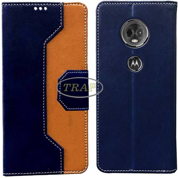 Trap Back Cover for Motorola Moto E5 Plus