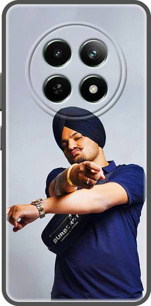 Kalua Mall Back Cover for Realme 12 5G mobile cover, Realme RMX3999 mobile cover, Sidhu Moose wala, KRD_150