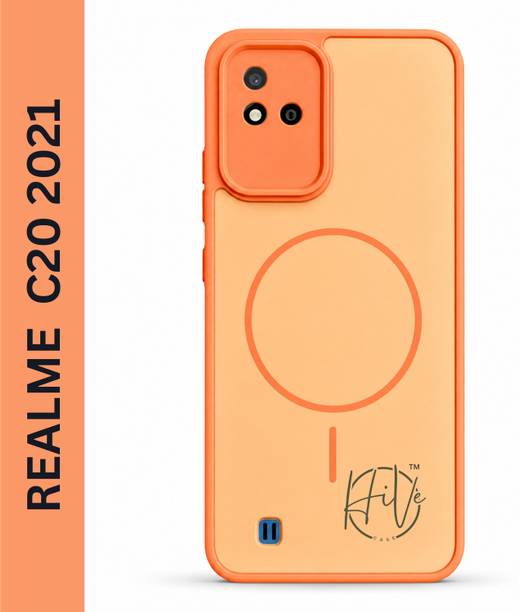 Hive Back Cover for Realme C20, Realme C11 2021