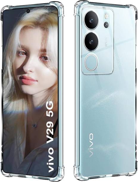 YPrintCzarBM Back Cover for Vivo V29 5G / Vivo V29 Pro 5G Bumper Silicon Transparent Case