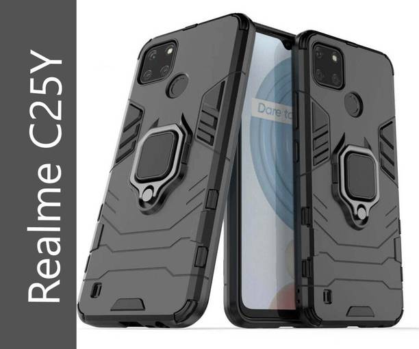 KWINE CASE Back Cover for Realme C25Y