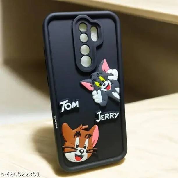 LHR Back Cover for Mi Redmi Note 8 Pro
