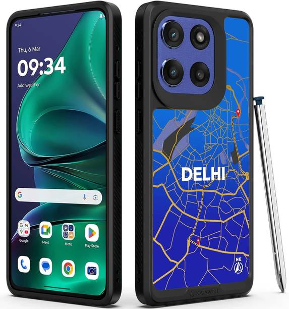 Kapaver Back Cover for MOTOROLA Edge 60 Stylus