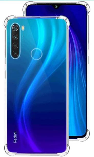 Patrick Back Cover for Mi Redmi Note 8 transparent shopkeeper silicone Protective bumper Exclusive back cover