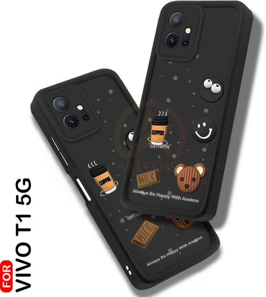 AelVouX Back Cover for Vivo T1 5G