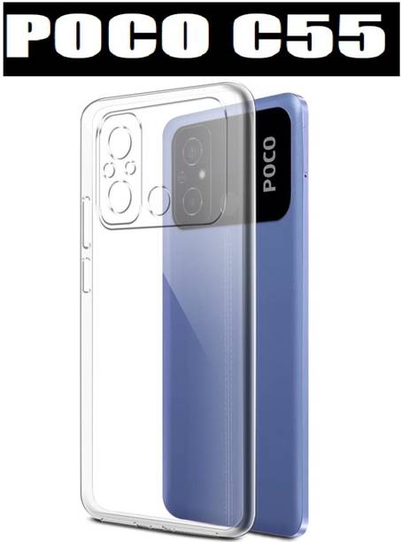 SRT Back Cover for Poco C55