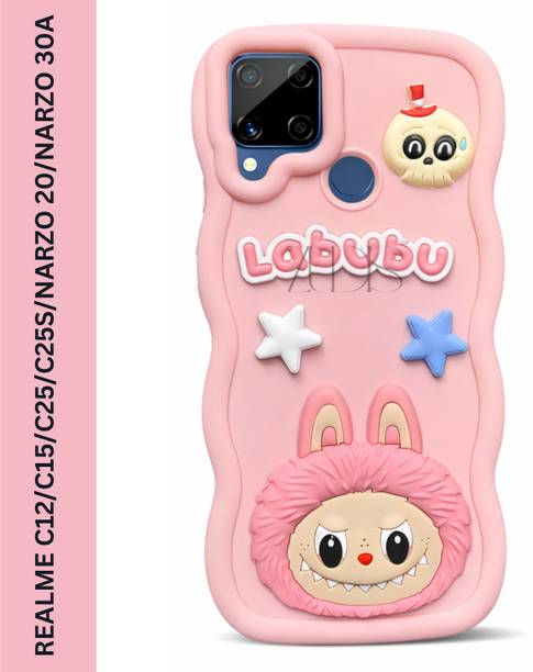 ZUDIS Back Cover for Realme C12, realme C15, realme C25, Realme C25S, Narzo 20, Narzo 30A