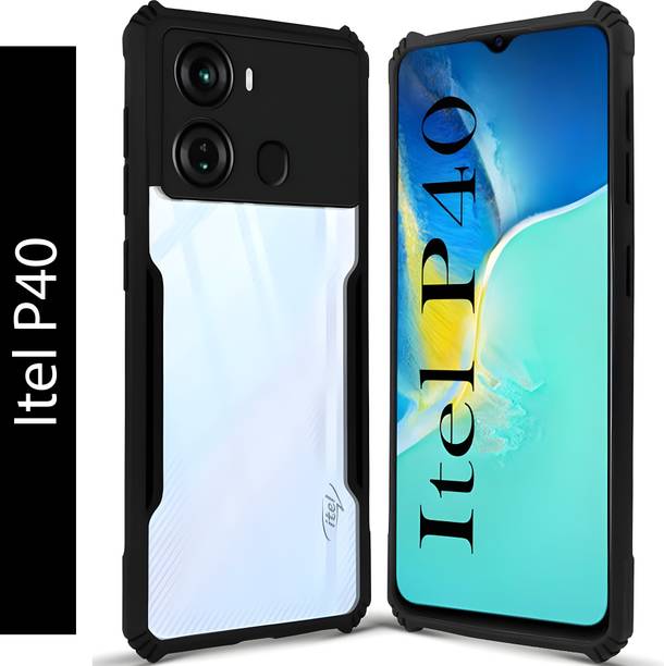 Flipkart SmartBuy Back Cover for Itel P40