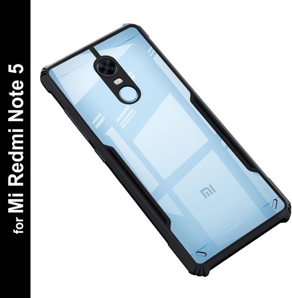 CaseRepublic Back Cover for Mi Redmi Note 5