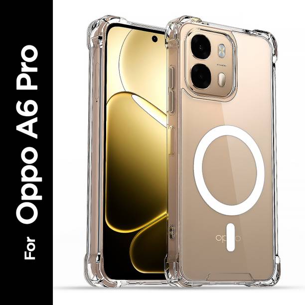 Pikkme Back Cover for Oppo A6 Pro 5G