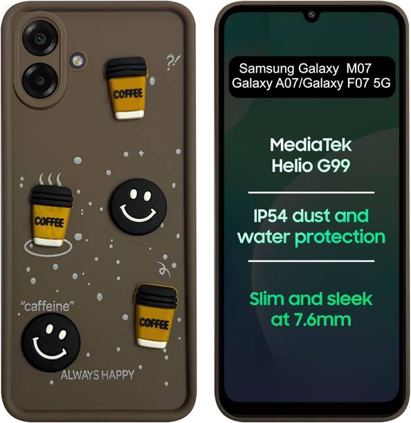 SBMS Back Cover for Samsung Galaxy M07 / Samsung A07 / Samsung F07