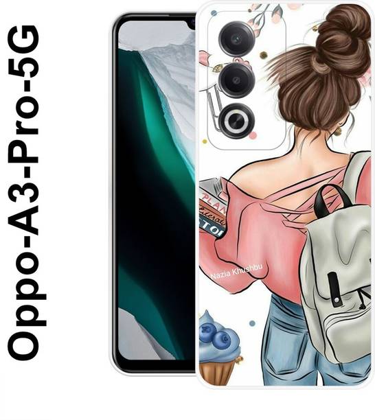 MASURA Back Cover for OPPO A3 Pro 5G, College, Girl, BTS, Funky, Trending, 222