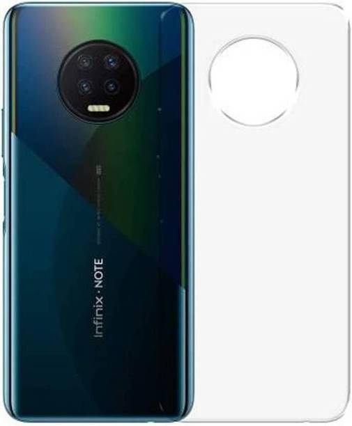 INC STORE Back Cover for Infinix Note 7 Transparent Back Cover
