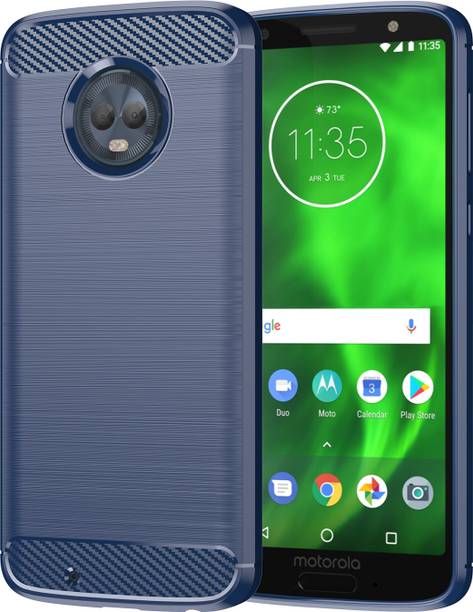 MOBIRUSH Back Cover for Motorola Moto G6