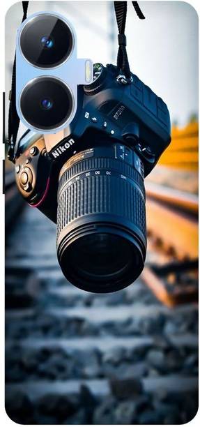 ब्लव्वर Back Cover Bluvver Back Cover For realme C55, RMX3710, Printed Camera,Photo Shoot Back Cover के लिए