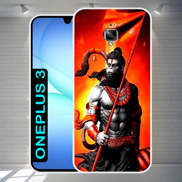 SmartGoldista Back Cover for OnePlus 3