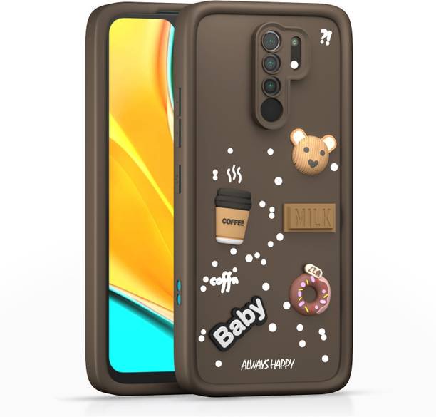 Pikkme Back Cover for Redmi 9 Prime