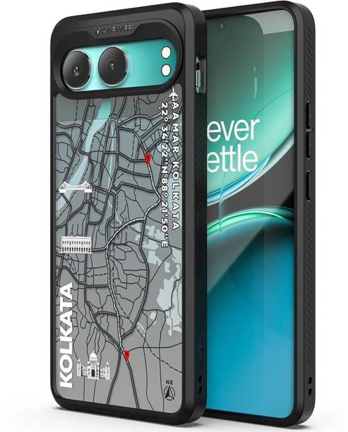 Kapaver Back Cover for OnePlus Nord 4