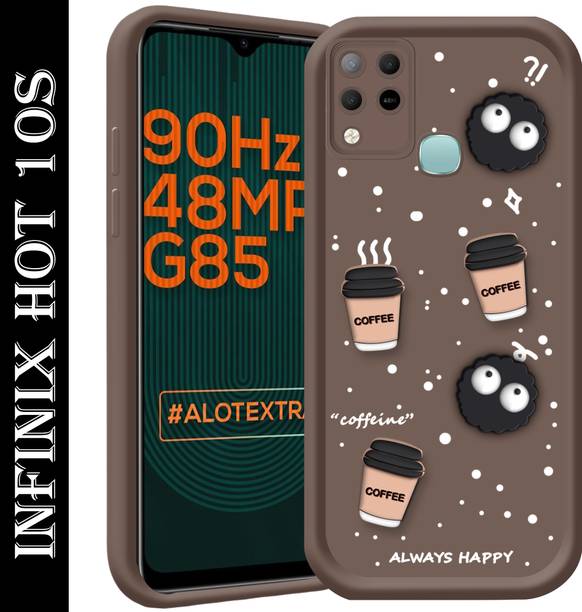 SMARTPOCKET Back Cover for Infinix Hot 10s