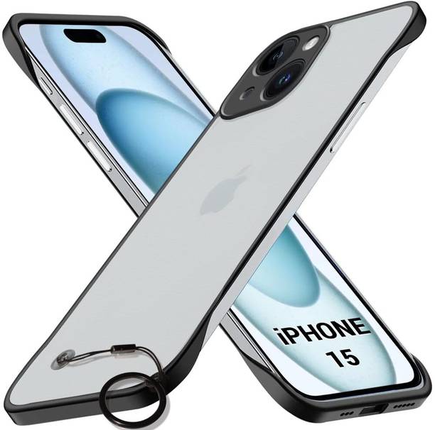 MOBIDEER Back Cover for iPhone 15, APPLE iPhone 15, Shock Proof Ultra Slim Frameless