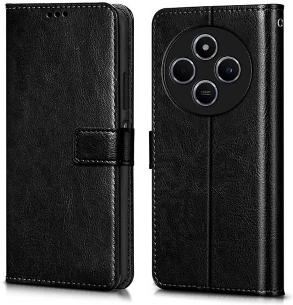 Ridhaniyaa Back Cover for Mi Redmi A4 5G/Poco C75 5G