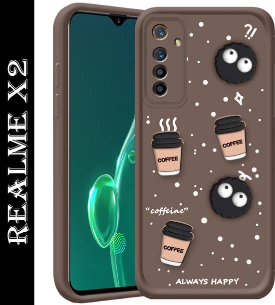 SMARTPOCKET Back Cover for Realme X2