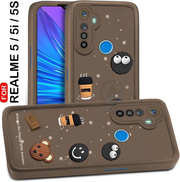 AESTMO Back Cover for Realme 5, Realme 5i, Realme 5S