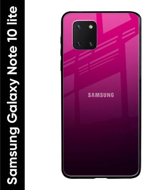 Hocopoco Back Cover for Samsung Galaxy Note 10 lite