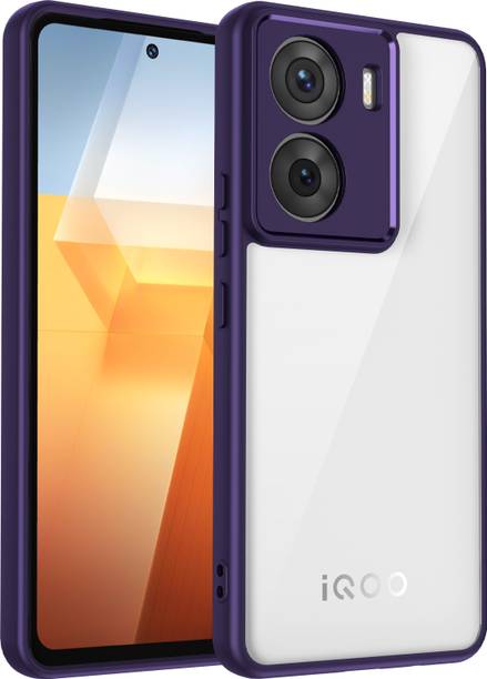 Cover Alive Back Cover for iQOO Z7 5G