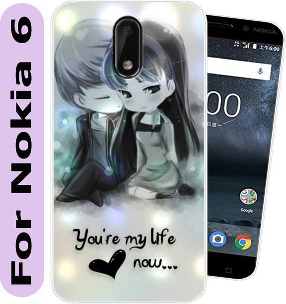 SmartGoldista Back Cover for Nokia 6