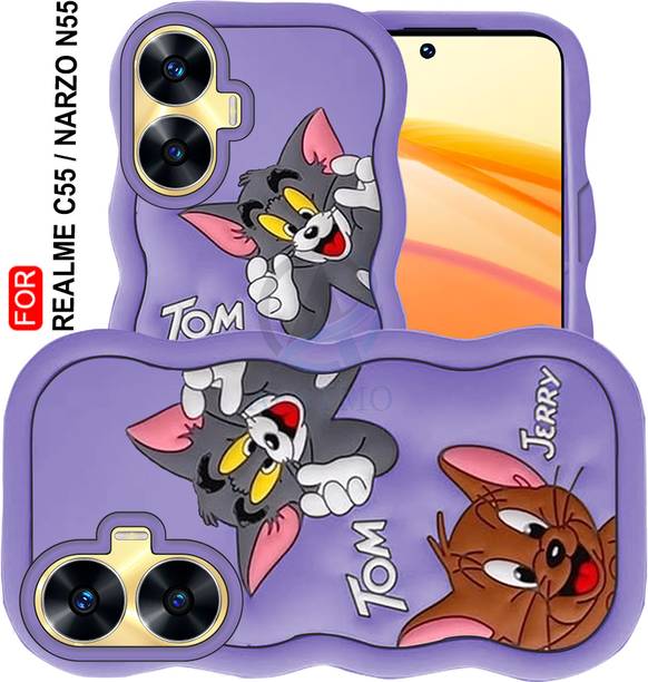 AESTMO Back Cover for Realme C55 / Narzo N55 5G