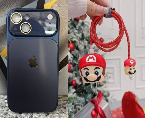 MAMZER Back Cover for Apple iPhone 13