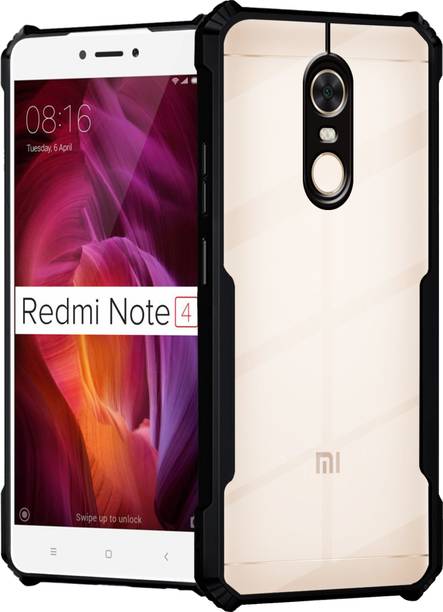 SMARTPOCKET Back Cover for Mi Redmi Note 4