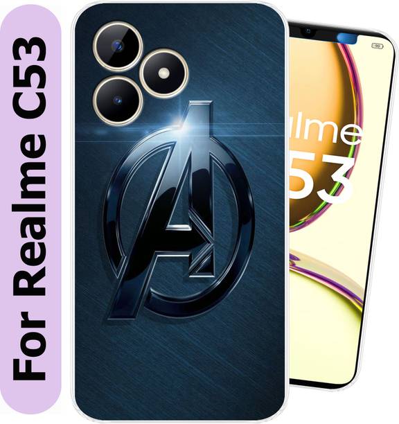 Cooldone Back Cover for Realme Narzo N53, Realme C53, Realme C51