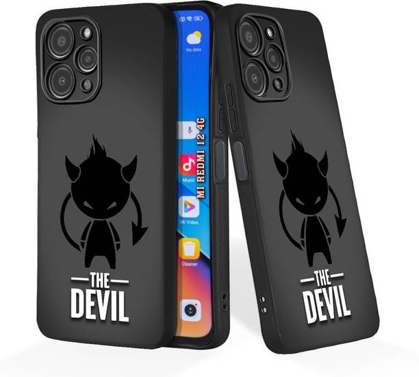 CLASSYPRINT Back Cover for Mi Redmi 12 4G