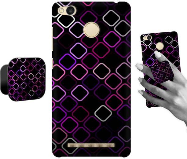 iCopertina Back Cover for Mi Redmi 3S Prime