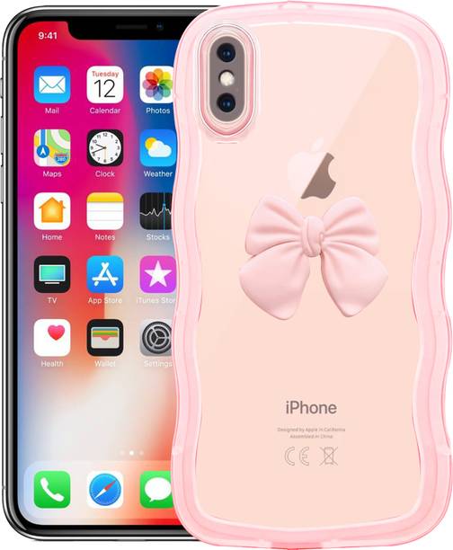 Fastmover Back Cover for Apple iPhone X