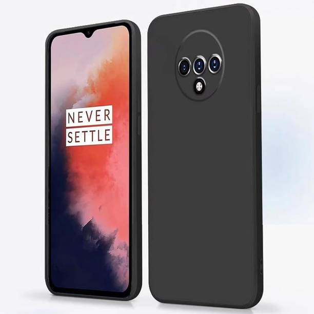 CLOVYR Back Cover for OnePlus 7T Silicon Protective Case