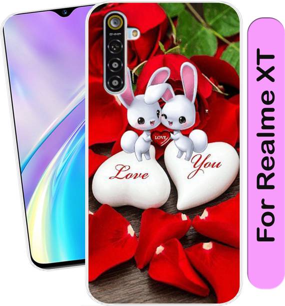 Hostprint Back Cover for Realme XT