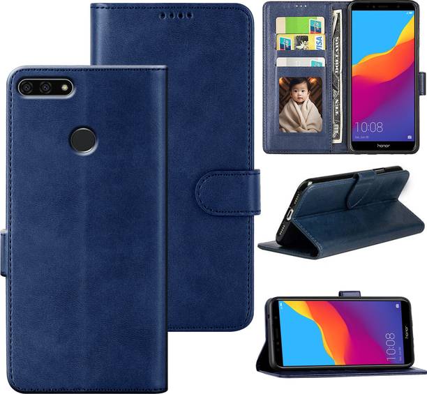 SMARTPOCKET Back Cover for Honor 7A