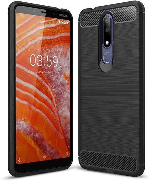 INSTYLE Back Cover for Nokia 3.1 Plus