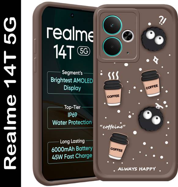 Meephone Back Cover for Realme 14T 5G