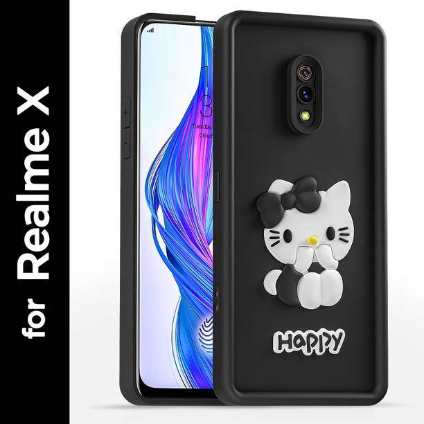 GLOBAL NOMAD Back Cover for Realme X