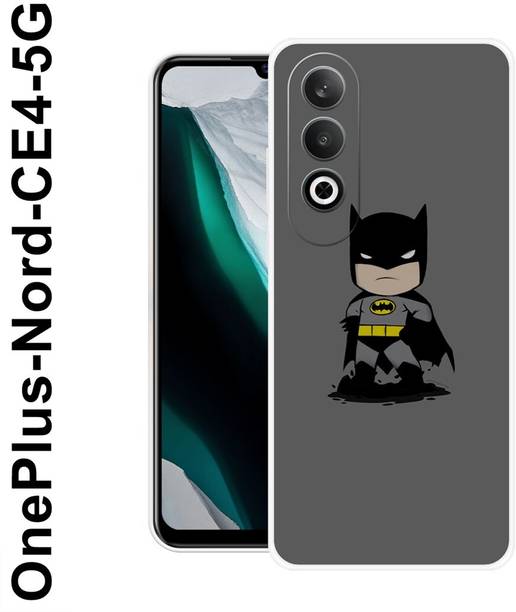 MOBIFLY Back Cover for Oneplus Nord CE 4 5G, Batman, Cartoon, Design, Funky, 58