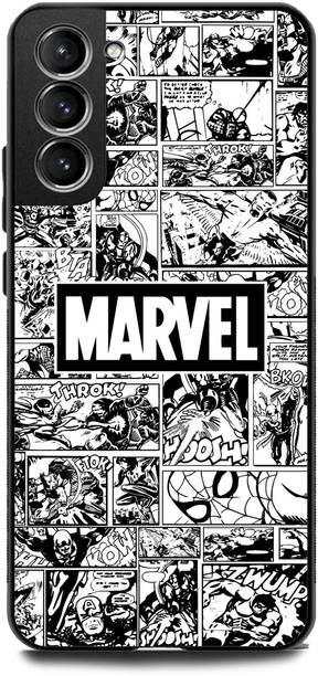 KEYCENT Back Cover for SAMSUNG Galaxy S21 FE 5G AVENGER, AVENGER LOGO, MARVEL, COMIC
