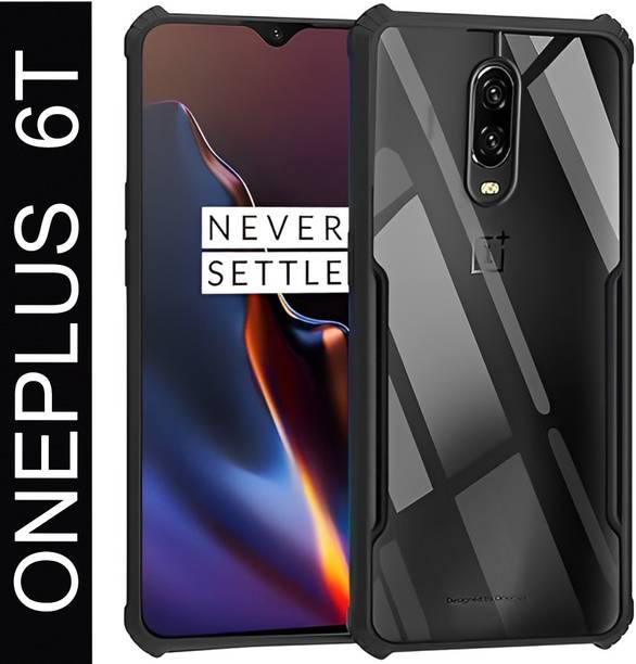 WORFOX Back Cover for OnePlus 6T