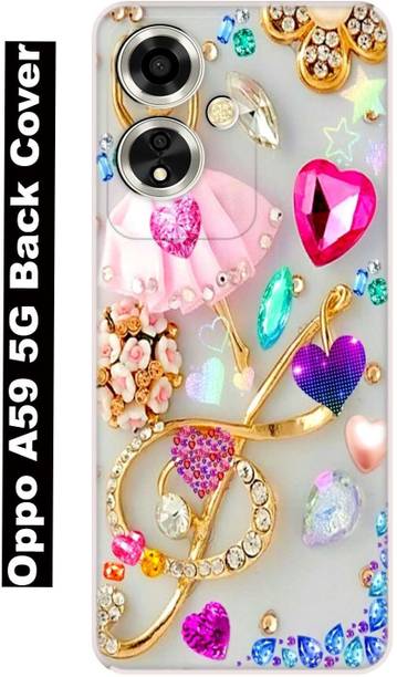 PrintKaver Back Cover for Oppo A59 5G Back Cover