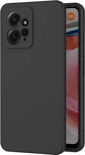 COVERLINE Back Cover for Redmi Note 12 4G Perfect Slim Fit Soft Flexible Candy Case