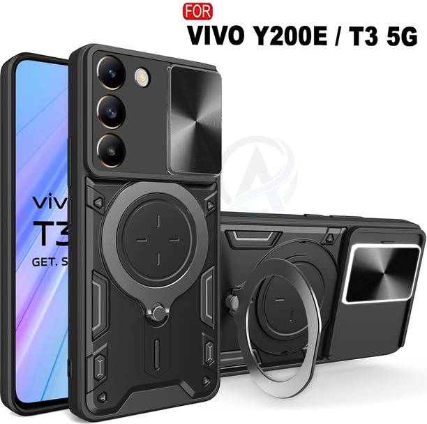 AESTMO Back Cover for Vivo Y200E 5G, Vivo T3 5G